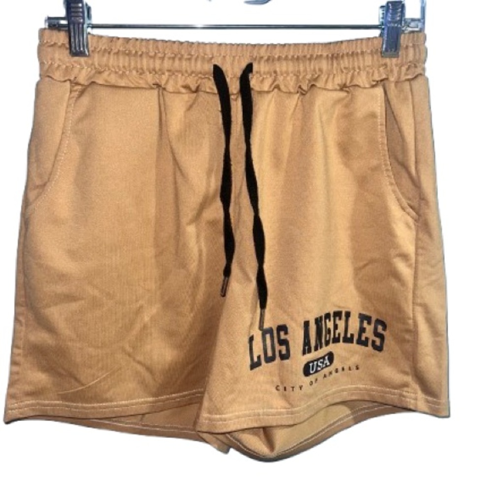Los Angeles men’s Tan Shorts